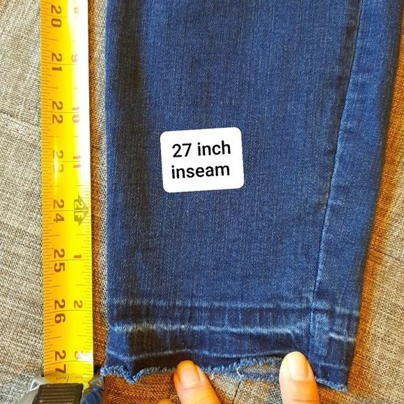 Kut From the Kloth Ankle Skinny Released Hem Jeans - Picture 7 of 10